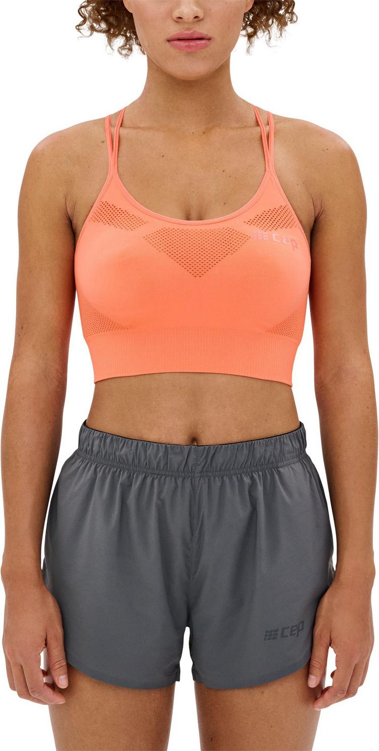 CEP CEP ULTRALIGHT SPORTS BRA SEAMLESS BH Damen - coral - 0 | SportScheck