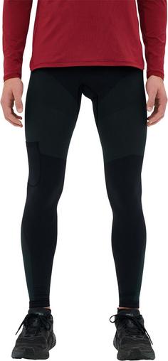 Rückansicht von CEP THE RUN TIGHTS SEAMLESS Lauftights Herren black