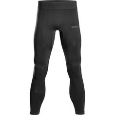 CEP INFRARED RECOVERY TIGHTS SEAMLESS Lauftights Herren black