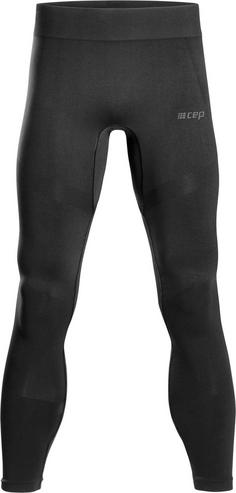 CEP INFRARED RECOVERY TIGHTS SEAMLESS Lauftights Herren black