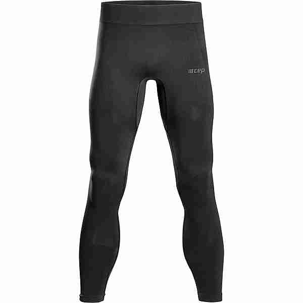 CEP INFRARED RECOVERY TIGHTS SEAMLESS Lauftights Herren black