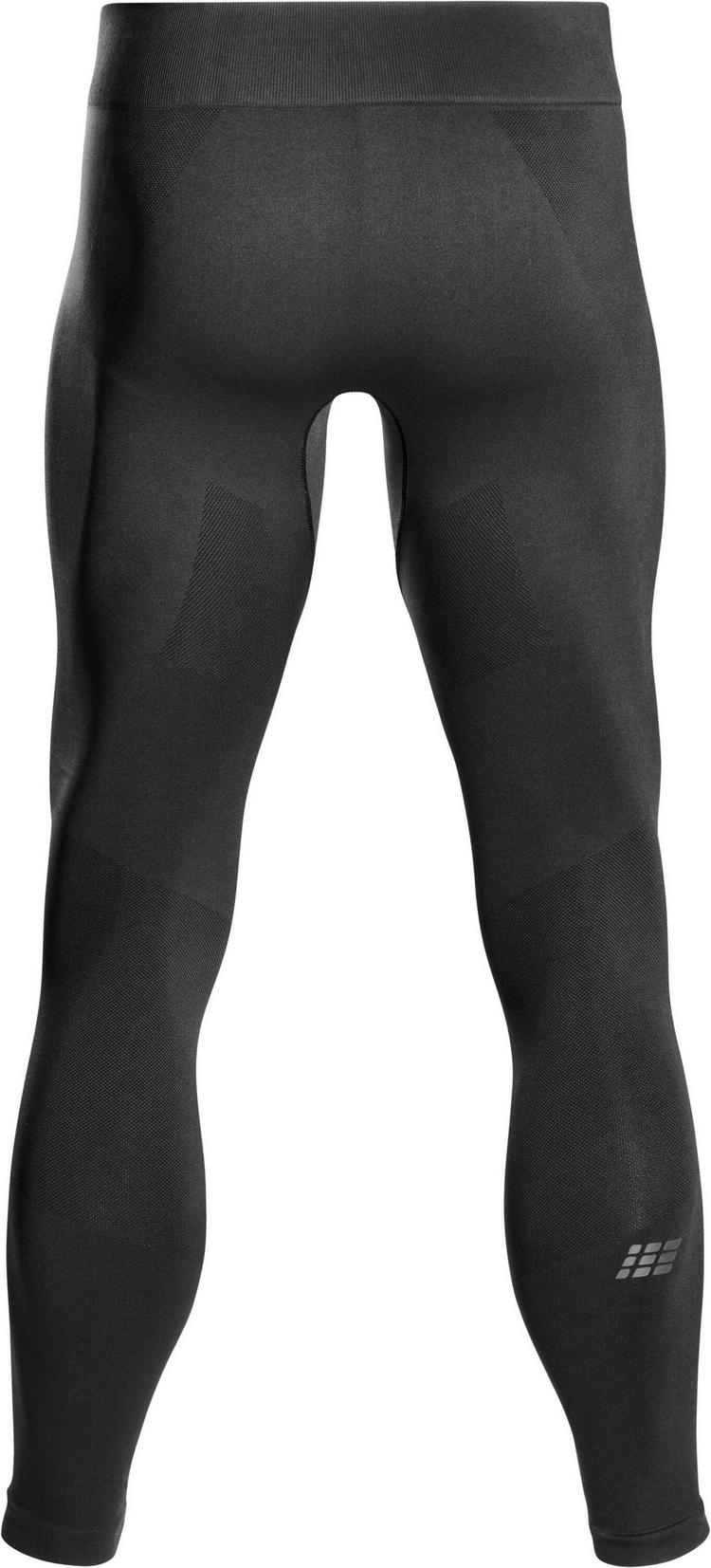 CEP CEP INFRARED RECOVERY TIGHTS SEAMLESS Lauftights Herren - black - 0 | SportScheck