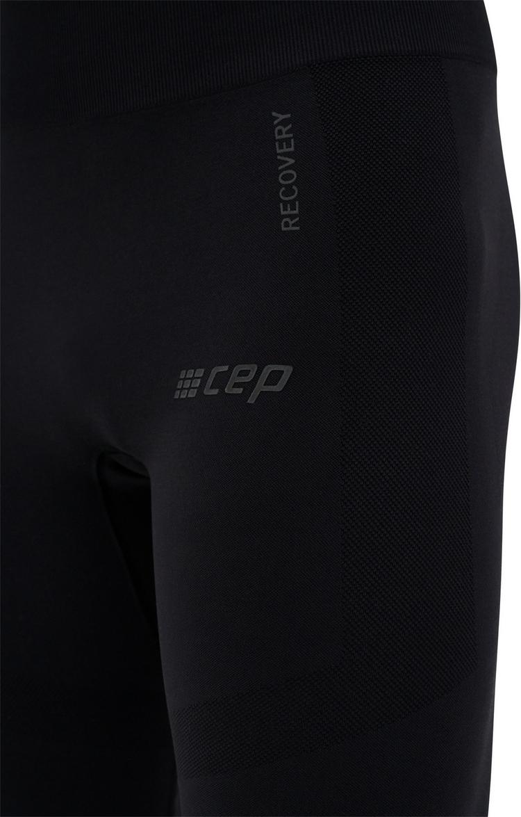 CEP CEP INFRARED RECOVERY TIGHTS SEAMLESS Lauftights Herren - black - 1 | SportScheck