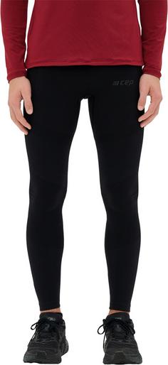 Rückansicht von CEP INFRARED RECOVERY TIGHTS SEAMLESS Lauftights Herren black