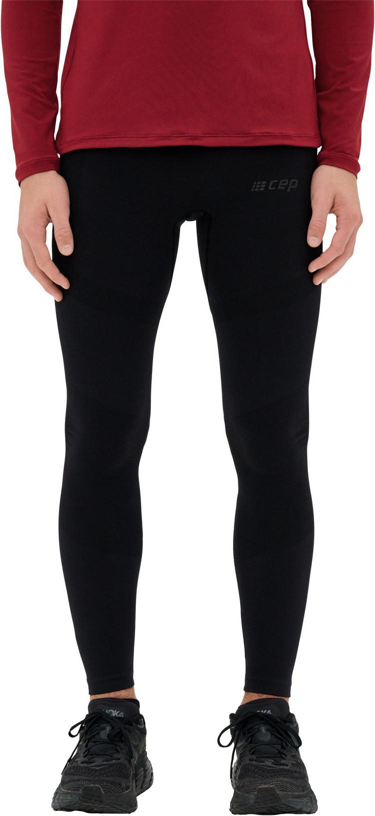 CEP CEP INFRARED RECOVERY TIGHTS SEAMLESS Lauftights Herren - black - 0 | SportScheck