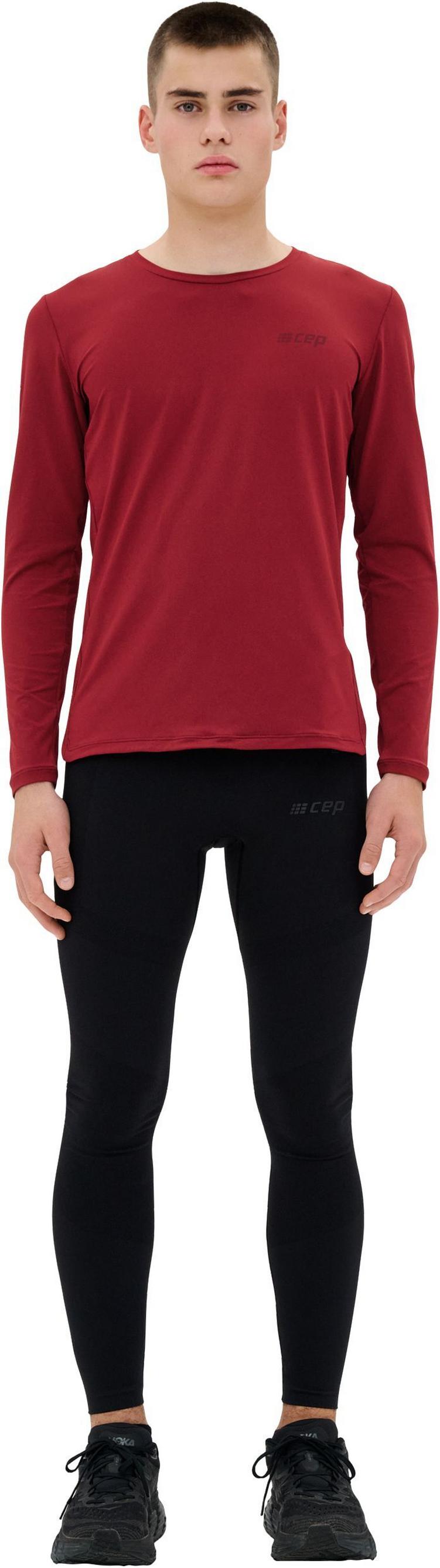 CEP CEP INFRARED RECOVERY TIGHTS SEAMLESS Lauftights Herren - black - 1 | SportScheck