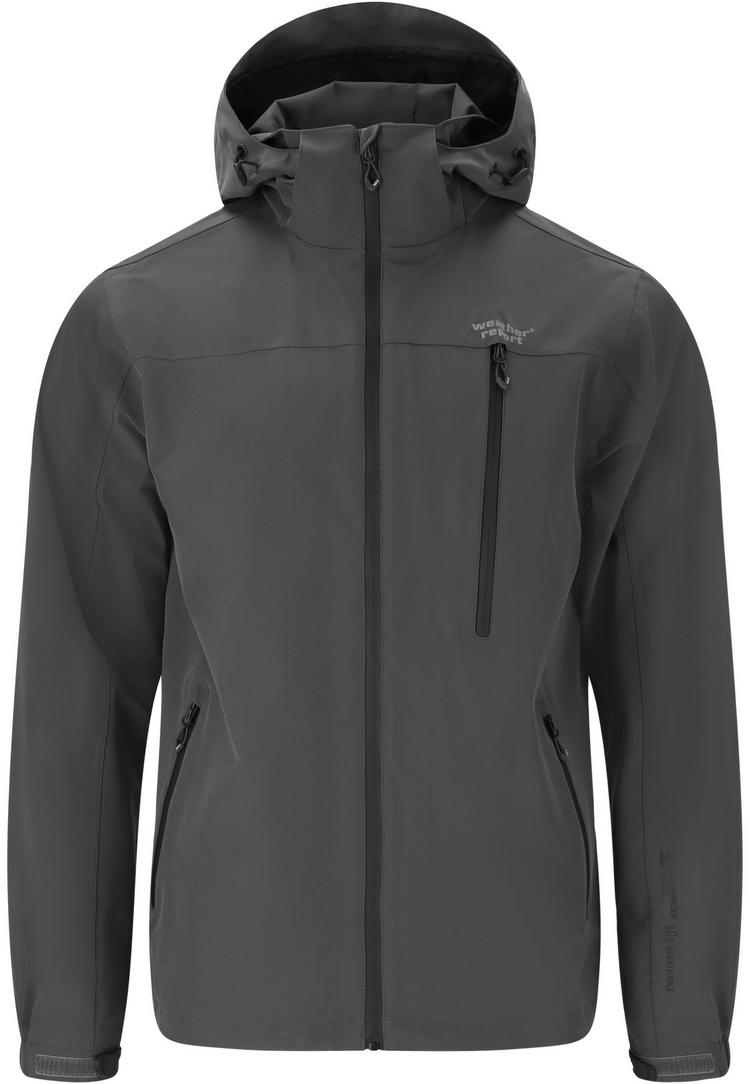 Weather Report Weather Report DELTON W-PRO15000 Regenjacke Herren - 1051 Asphalt - 0 | SportScheck