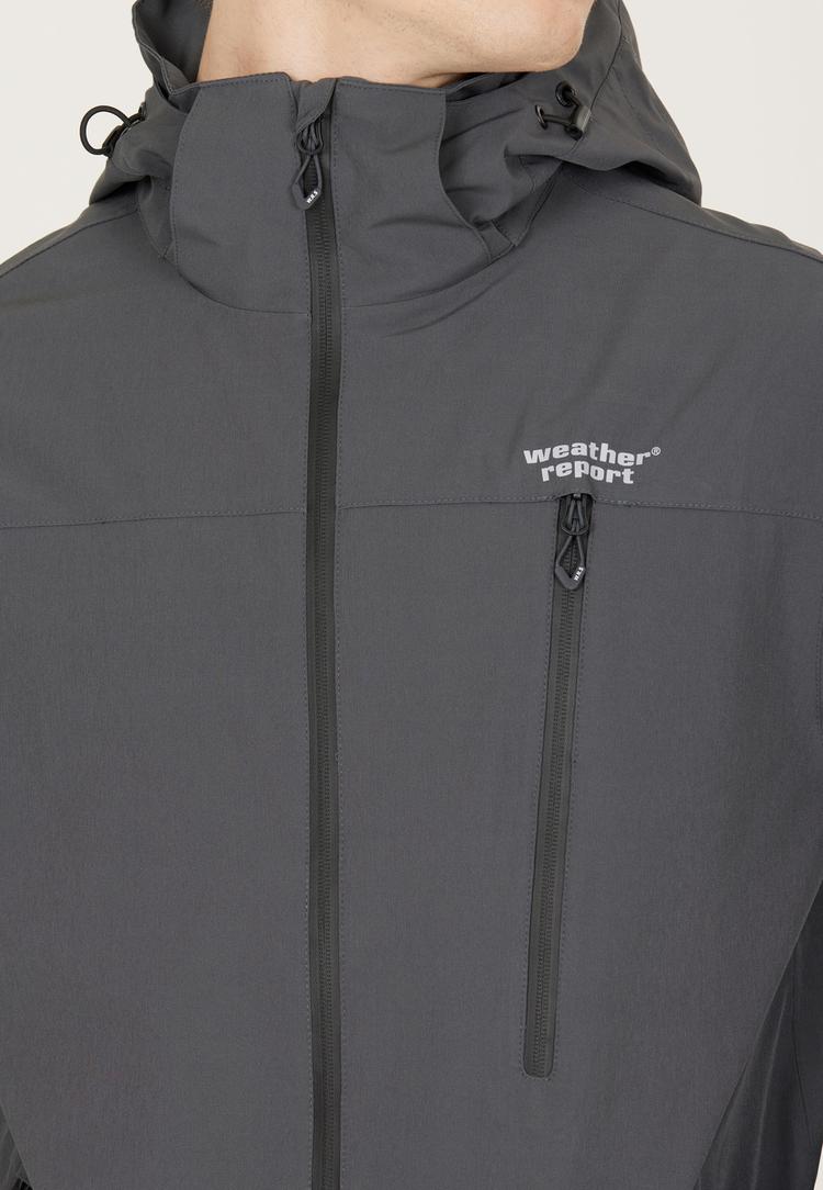 Weather Report Weather Report DELTON W-PRO15000 Regenjacke Herren - 1051 Asphalt - 1 | SportScheck