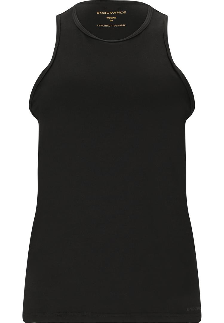 Endurance Endurance Viv Funktionstop Damen - 1001 Black - 0 | SportScheck