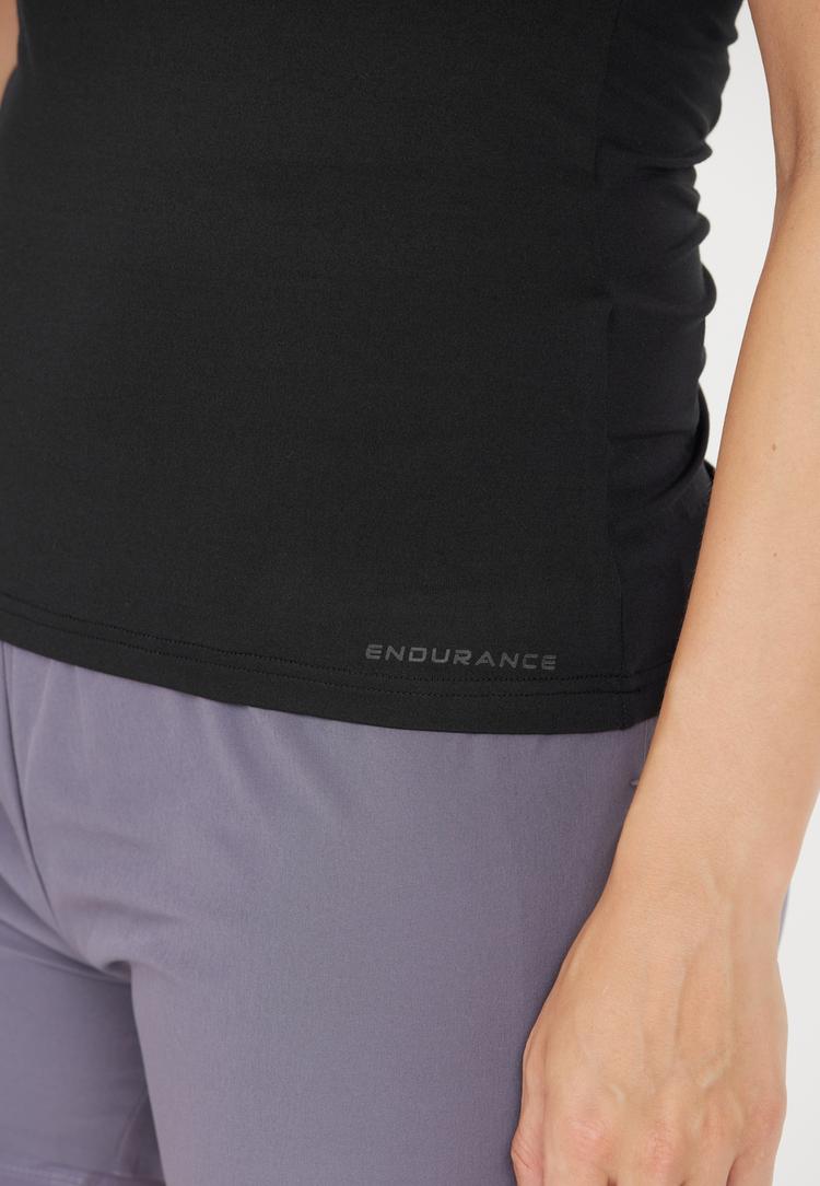 Endurance Endurance Viv Funktionstop Damen - 1001 Black - 1 | SportScheck