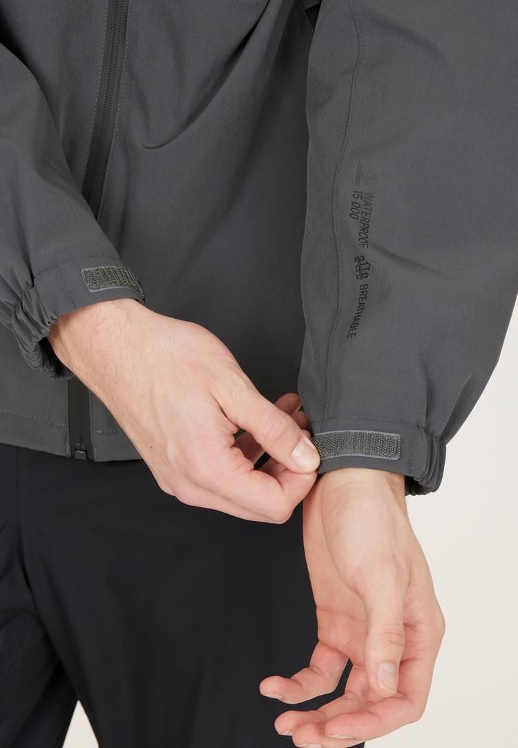 Weather Report Weather Report DELTON W-PRO15000 Regenjacke Herren - 1051 Asphalt - 3 | SportScheck