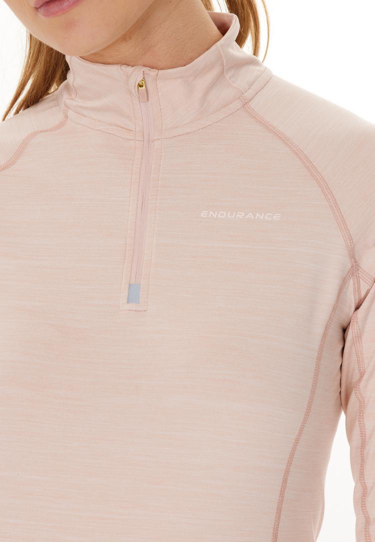 Endurance Endurance CANNA V2 PERFORMANCE Langarmshirt Damen - 4240 Peach Whip - 0 | SportScheck