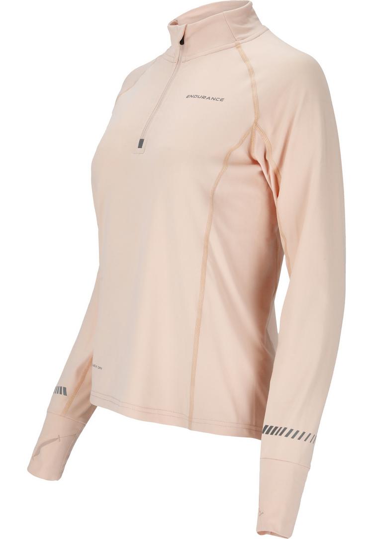 Endurance Endurance CANNA V2 PERFORMANCE Langarmshirt Damen - 4215 Tropical Peach - 0 | SportScheck