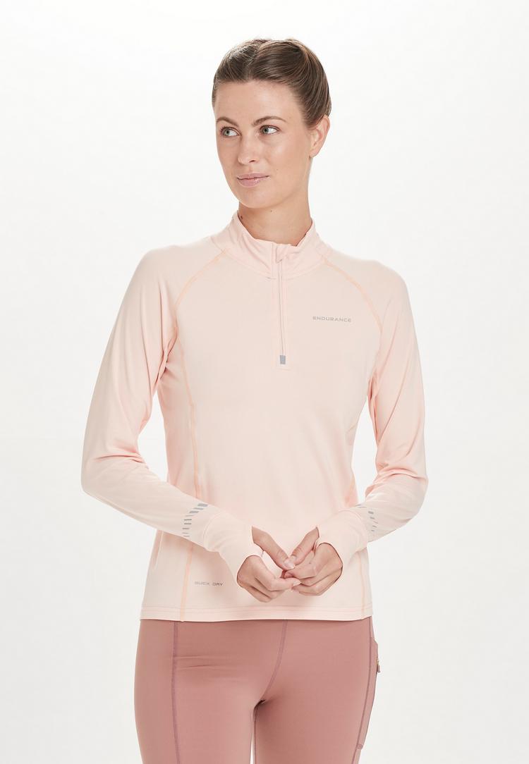Endurance Endurance CANNA V2 PERFORMANCE Langarmshirt Damen - 4215 Tropical Peach - 1 | SportScheck
