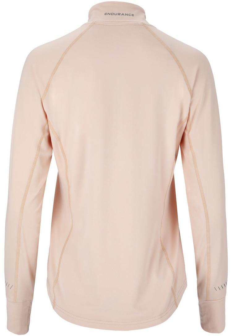 Endurance Endurance CANNA V2 PERFORMANCE Langarmshirt Damen - 4215 Tropical Peach - 2 | SportScheck