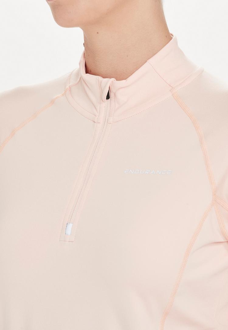 Endurance Endurance CANNA V2 PERFORMANCE Langarmshirt Damen - 4215 Tropical Peach - 4 | SportScheck