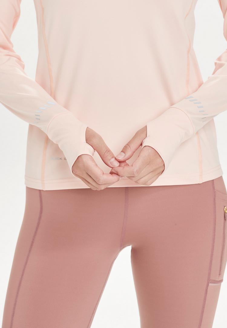 Endurance Endurance CANNA V2 PERFORMANCE Langarmshirt Damen - 4215 Tropical Peach - 5 | SportScheck