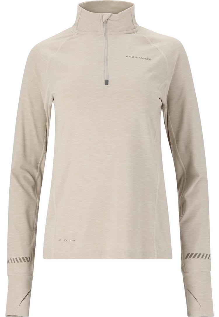 Endurance Endurance CANNA V2 PERFORMANCE Langarmshirt Damen - 1153 Dove - 0 | SportScheck