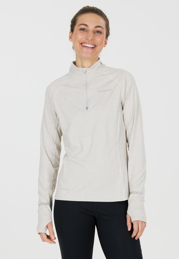 Endurance Endurance CANNA V2 PERFORMANCE Langarmshirt Damen - 1153 Dove - 1 | SportScheck
