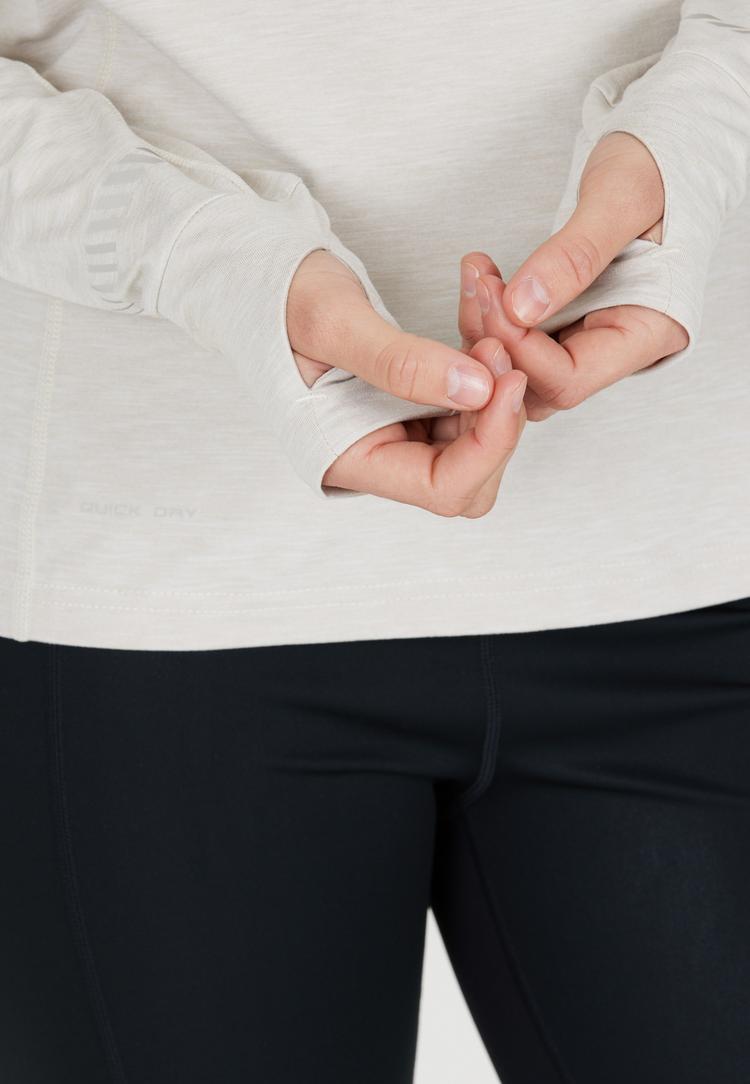 Endurance Endurance CANNA V2 PERFORMANCE Langarmshirt Damen - 1153 Dove - 3 | SportScheck