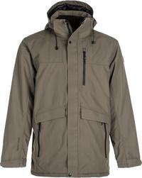 Whistler Buron Parka Herren - 5056 Tarmac