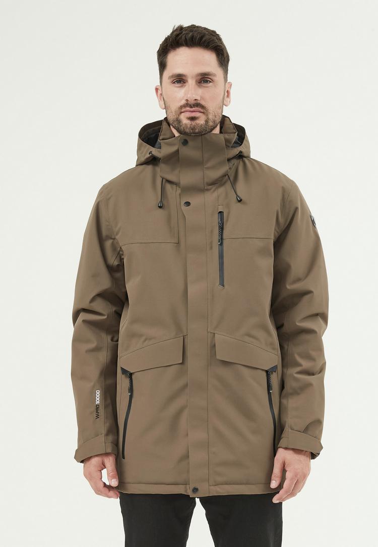 Whistler Whistler Buron Parka Herren - 5056 Tarmac - 1 | SportScheck