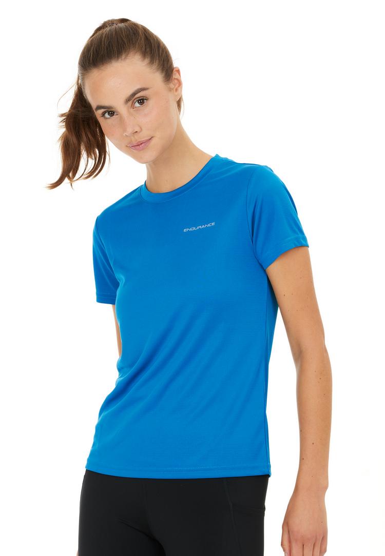 Endurance Endurance Vista Funktionsshirt Damen - 2033 Mykonos Blue - 1 | SportScheck