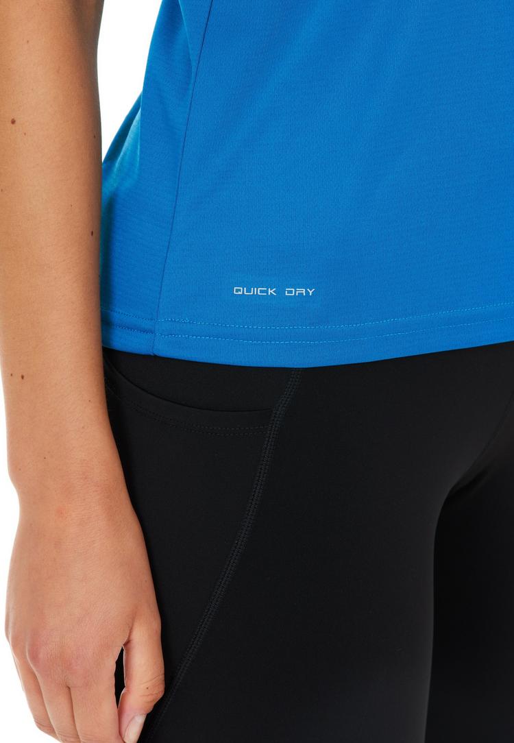 Endurance Endurance Vista Funktionsshirt Damen - 2033 Mykonos Blue - 3 | SportScheck