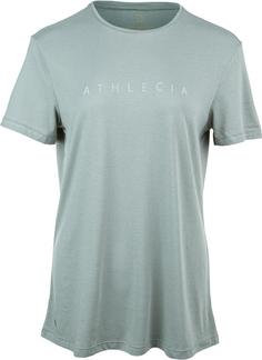 Athlecia KATTY W Slub Tee Printshirt Damen 3120 Shadow