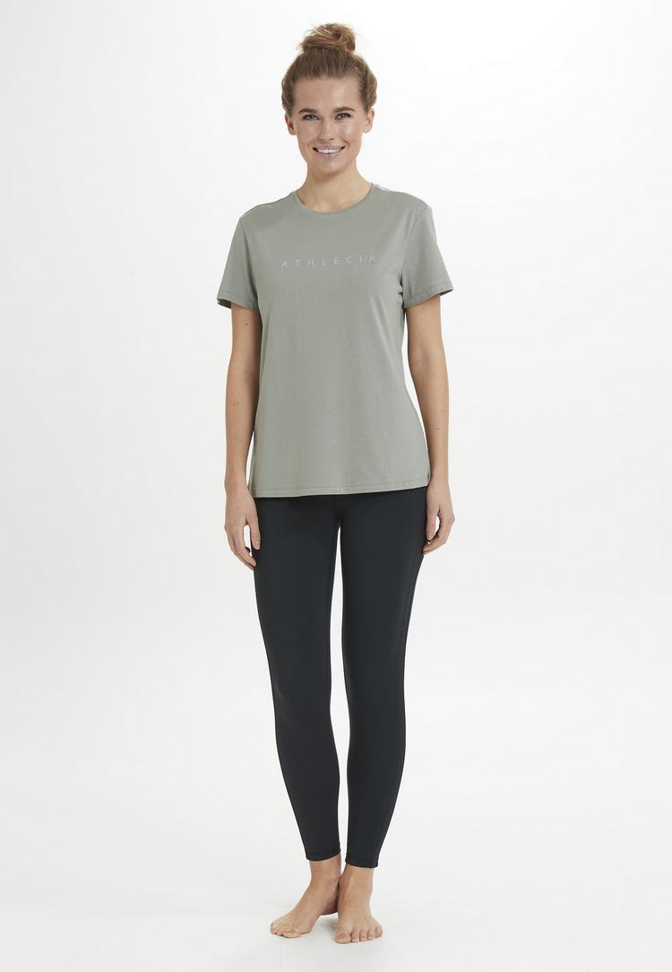 Athlecia Athlecia KATTY W Slub Tee Printshirt Damen - 3120 Shadow - 0 | SportScheck