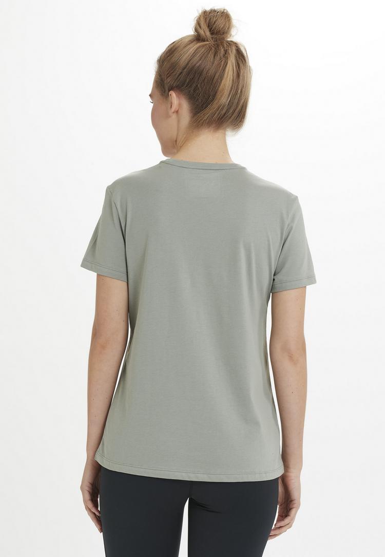 Athlecia Athlecia KATTY W Slub Tee Printshirt Damen - 3120 Shadow - 2 | SportScheck