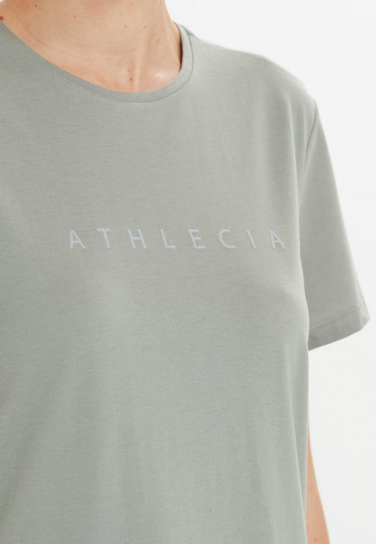 Athlecia Athlecia KATTY W Slub Tee Printshirt Damen - 3120 Shadow - 0 | SportScheck