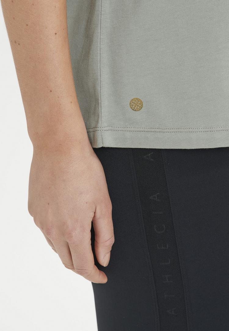 Athlecia Athlecia KATTY W Slub Tee Printshirt Damen - 3120 Shadow - 1 | SportScheck