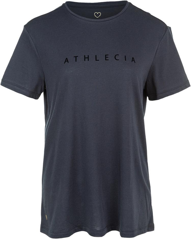 Athlecia Athlecia KATTY W Slub Tee Printshirt Damen - 1001A Black - 0 | SportScheck