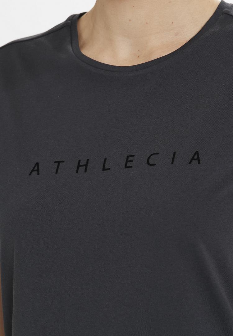 Athlecia Athlecia KATTY W Slub Tee Printshirt Damen - 1001A Black - 2 | SportScheck
