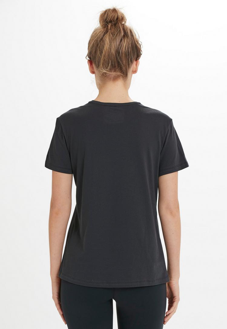 Athlecia Athlecia KATTY W Slub Tee Printshirt Damen - 1001A Black - 3 | SportScheck