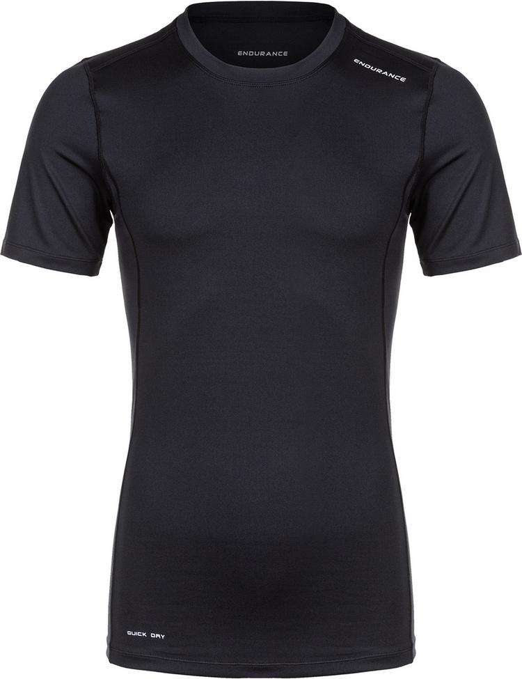 Endurance Endurance Power Laufshirt Herren - 1001 Black - 0 | SportScheck