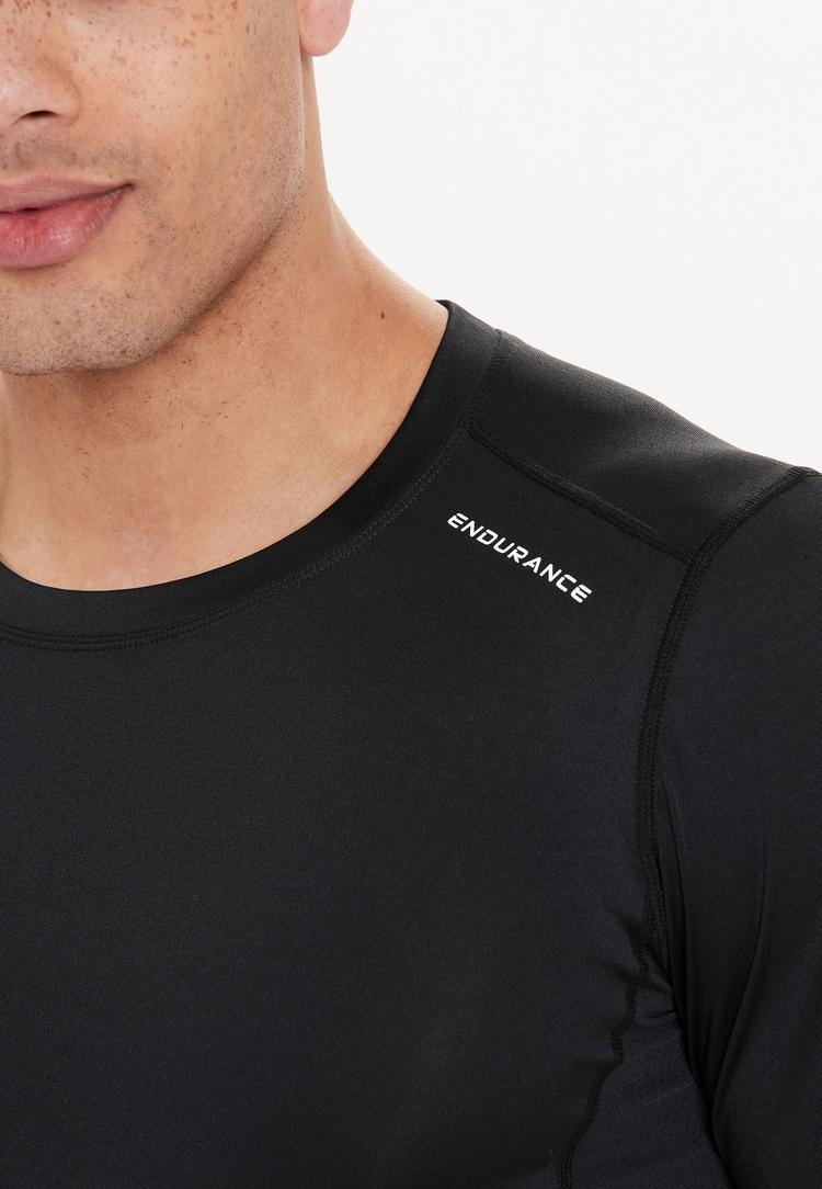 Endurance Endurance Power Laufshirt Herren - 1001 Black - 0 | SportScheck