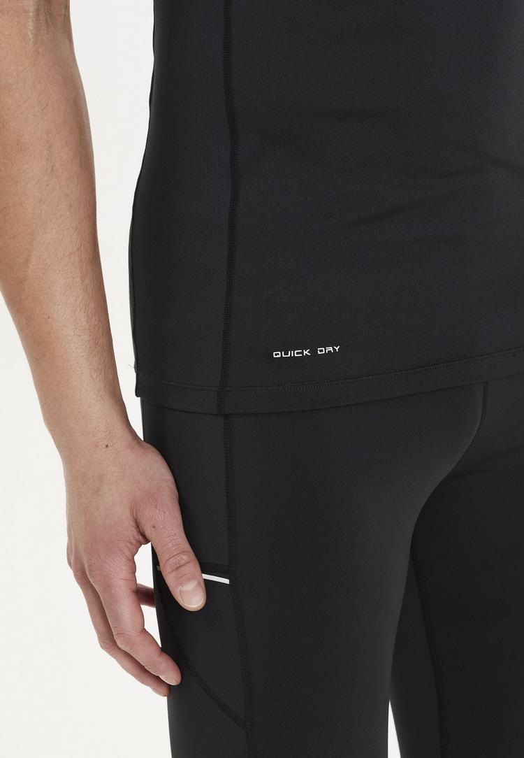 Endurance Endurance Power Laufshirt Herren - 1001 Black - 1 | SportScheck