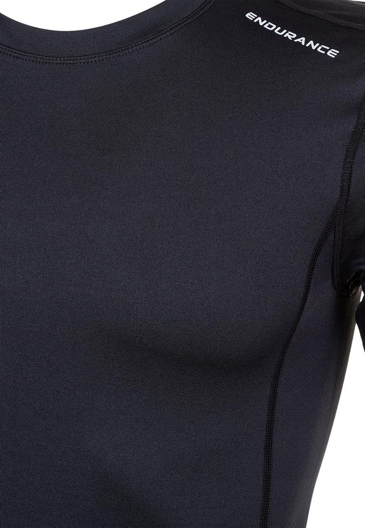 Endurance Endurance Power Laufshirt Herren - 1001 Black - 3 | SportScheck