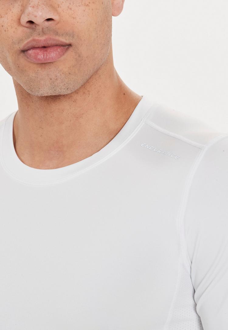 Endurance Endurance Power Laufshirt Herren - 1002 White - 0 | SportScheck