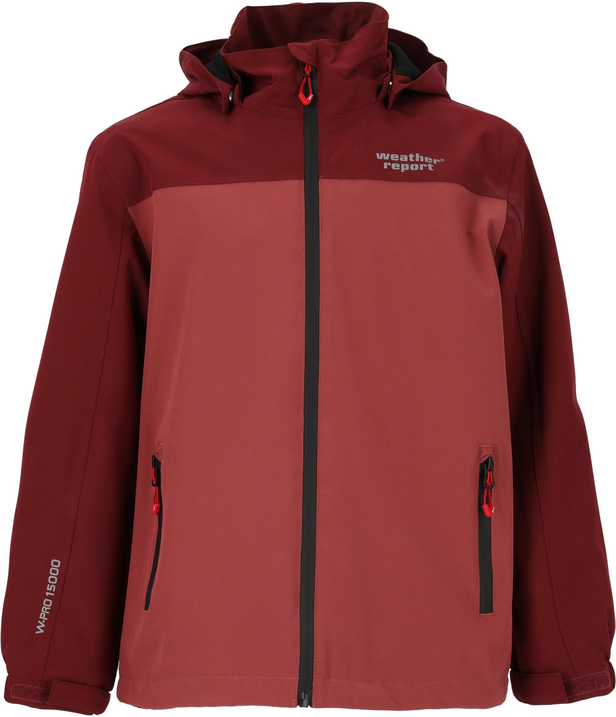 Weather Report Borise Jr. Funktionsjacke Jungen - 4109 Apple Butter