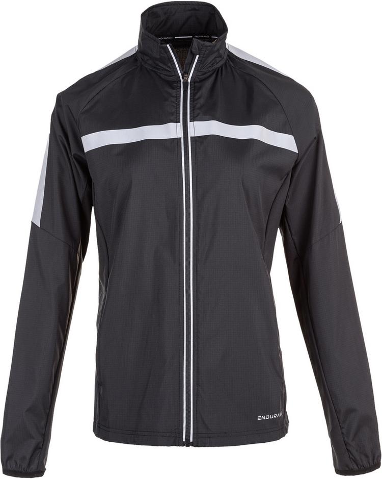 Endurance Endurance Ginar Laufjacke Damen - 1001 Black - 0 | SportScheck