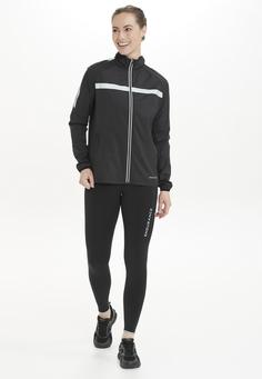 Rückansicht von Endurance Ginar Laufjacke Damen 1100 Atmosphere