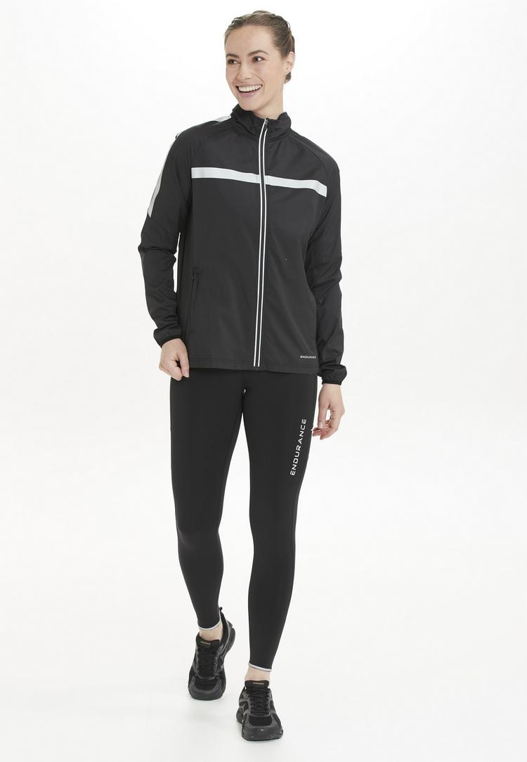 Endurance Endurance Ginar Laufjacke Damen - 1001 Black - 0 | SportScheck