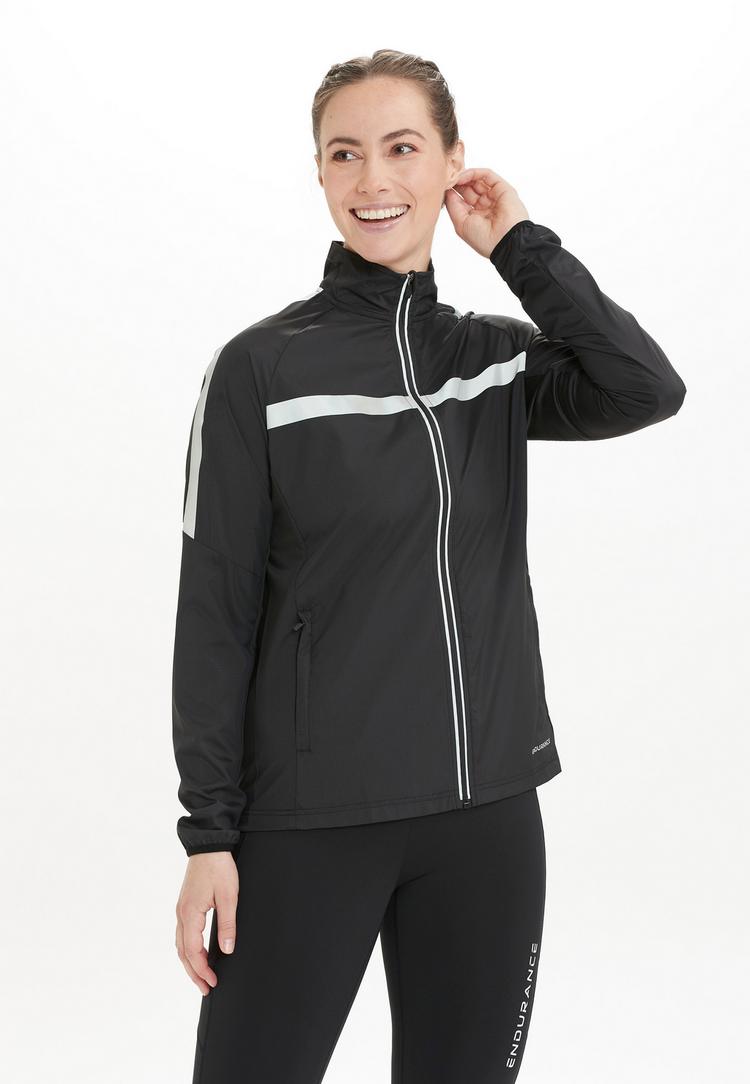 Endurance Endurance Ginar Laufjacke Damen - 1001 Black - 1 | SportScheck
