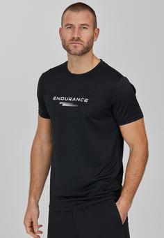 Rückansicht von Endurance PORTOFINO Printshirt Herren 1001 Black