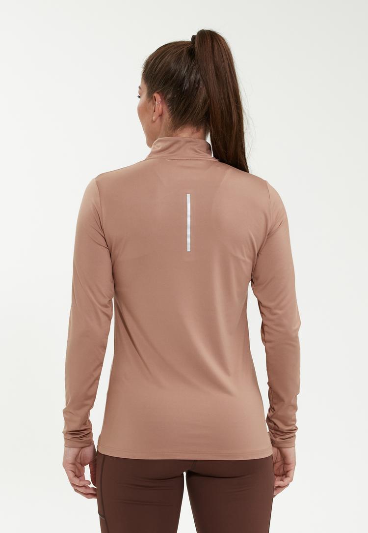 Endurance Endurance Jaelyn Langarmshirt Damen - 5133 Beaver Fur - 2 | SportScheck