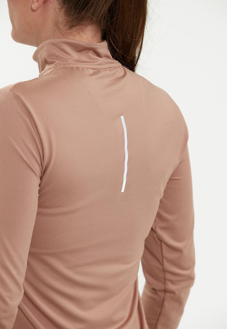 Endurance Endurance Jaelyn Langarmshirt Damen - 5133 Beaver Fur - 2 | SportScheck