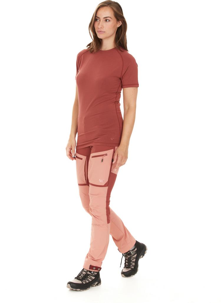 Whistler Whistler Kodiak Softshellhose Damen - 5112 Henna - 0 | SportScheck